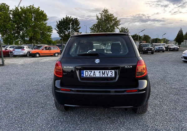 Suzuki SX4 cena 17600 przebieg: 220000, rok produkcji 2007 z Stopnica małe 106